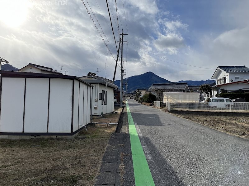 上田八木沢　土地 その他