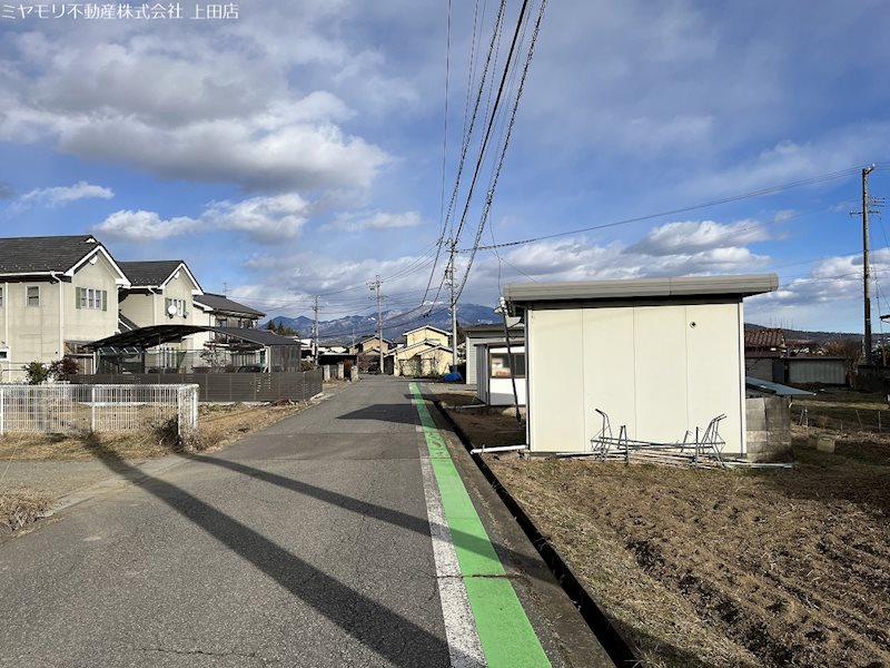 上田八木沢　土地 その他