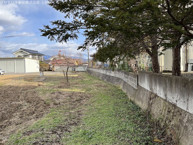 上田八木沢　土地 その他