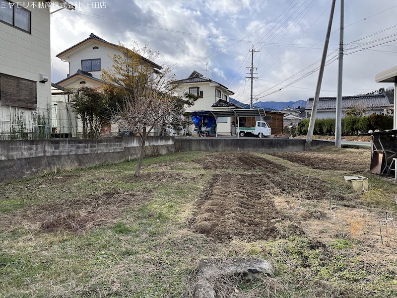 上田八木沢　土地 その他
