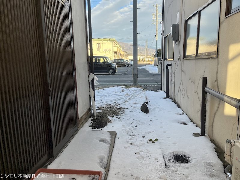 上田市常磐城4丁目　土地 現地写真