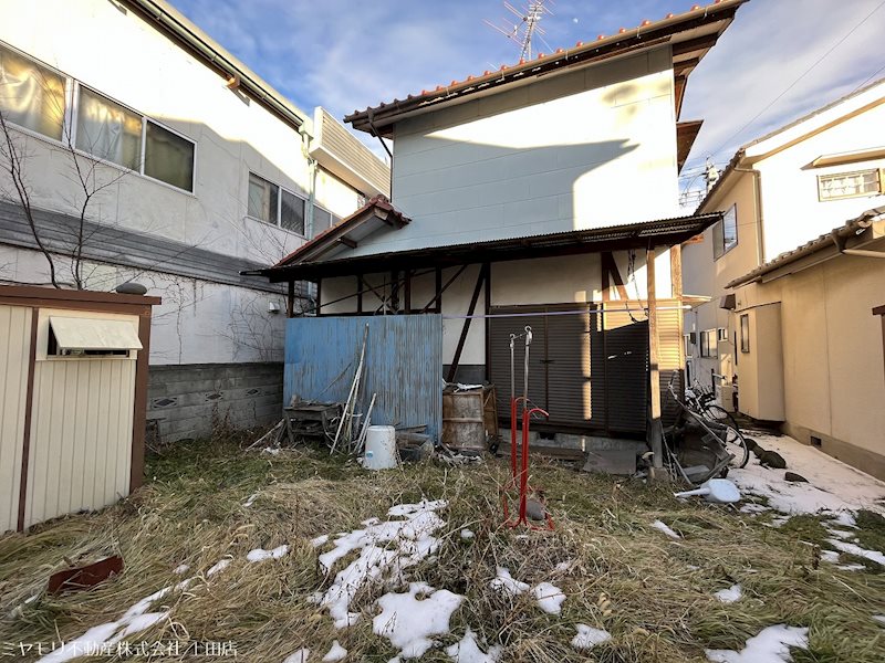 上田市常磐城4丁目　土地 現地写真