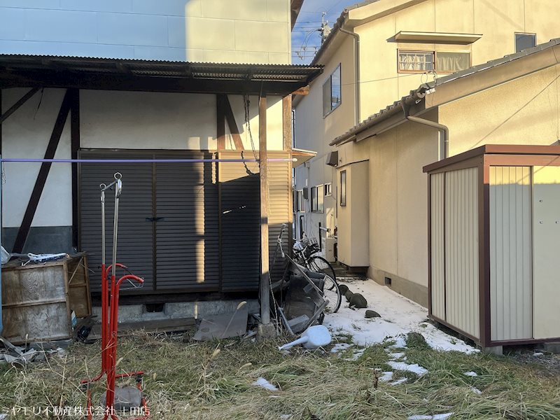 上田市常磐城4丁目　土地 現地写真