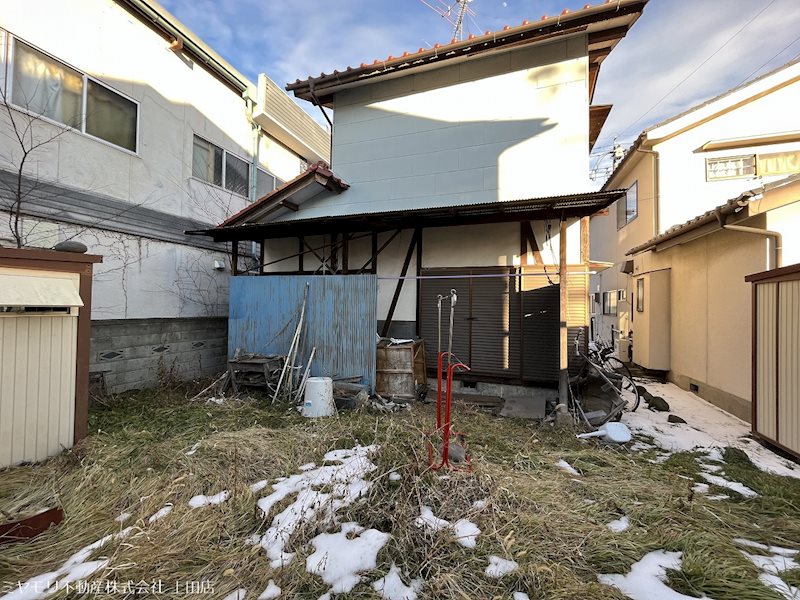 上田市常磐城4丁目　土地 現地写真