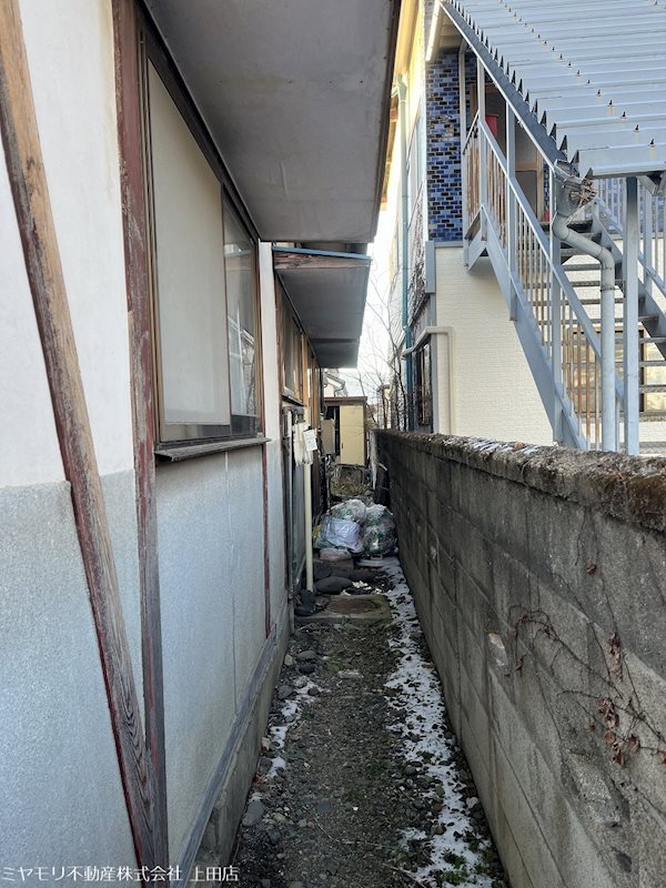 上田市常磐城4丁目　土地 現地写真