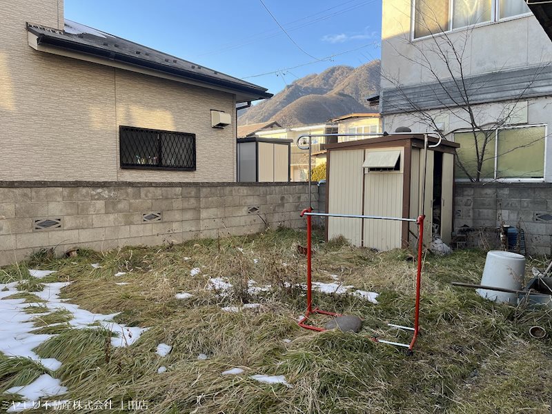 上田市常磐城4丁目　土地 現地写真