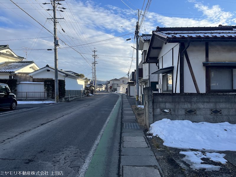 上田市常磐城4丁目　土地 現地写真