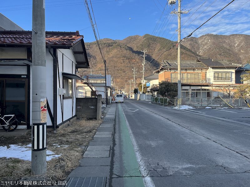 上田市常磐城4丁目　土地 現地写真