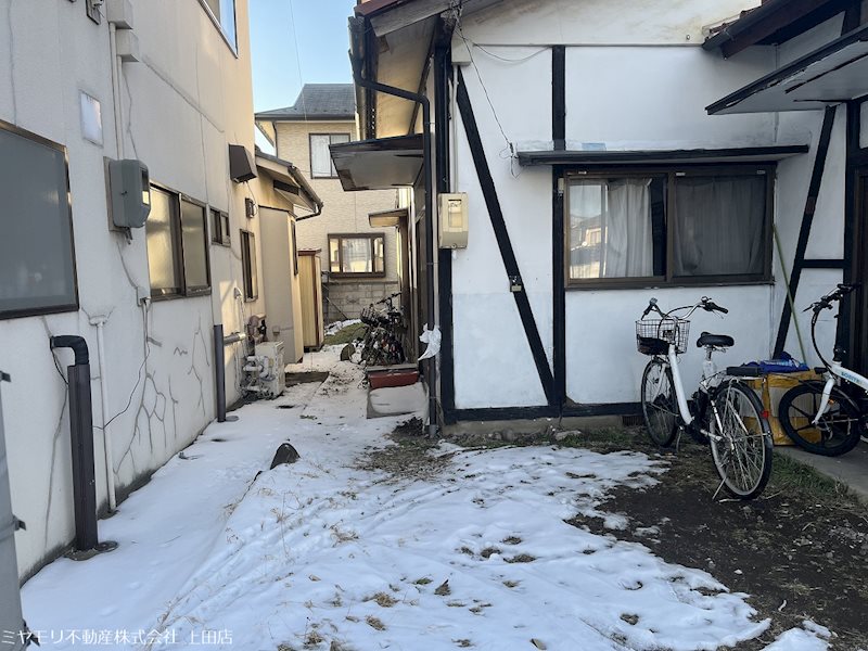 上田市常磐城4丁目　土地 現地写真