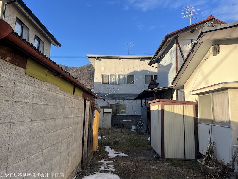 上田市常磐城4丁目　土地 現地写真