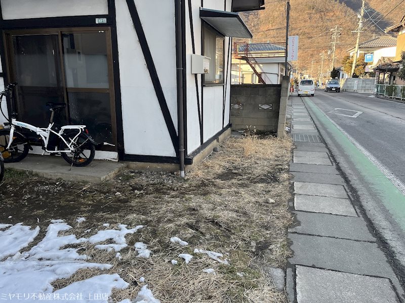 上田市常磐城4丁目　土地 現地写真