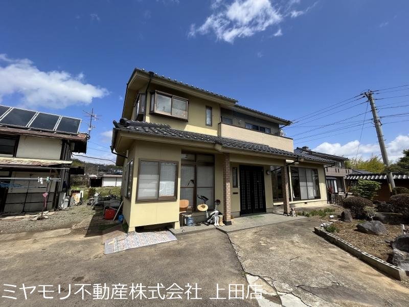 上田市八木沢 戸建 現地写真