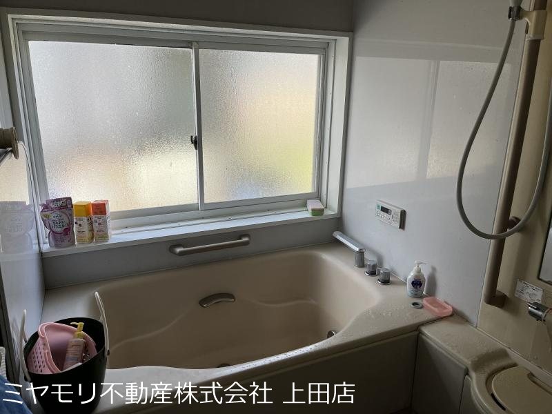 上田市八木沢　戸建 内観写真（浴室）