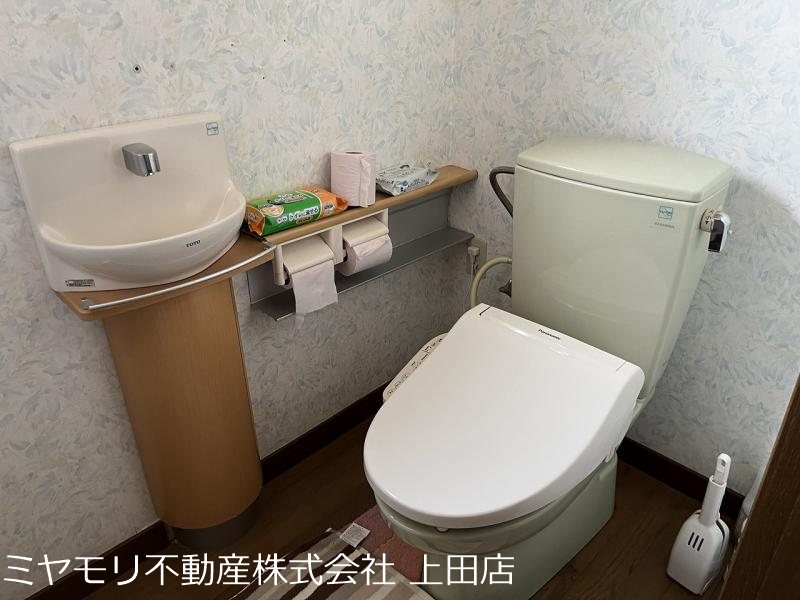 上田市八木沢　戸建 内観写真（トイレ）