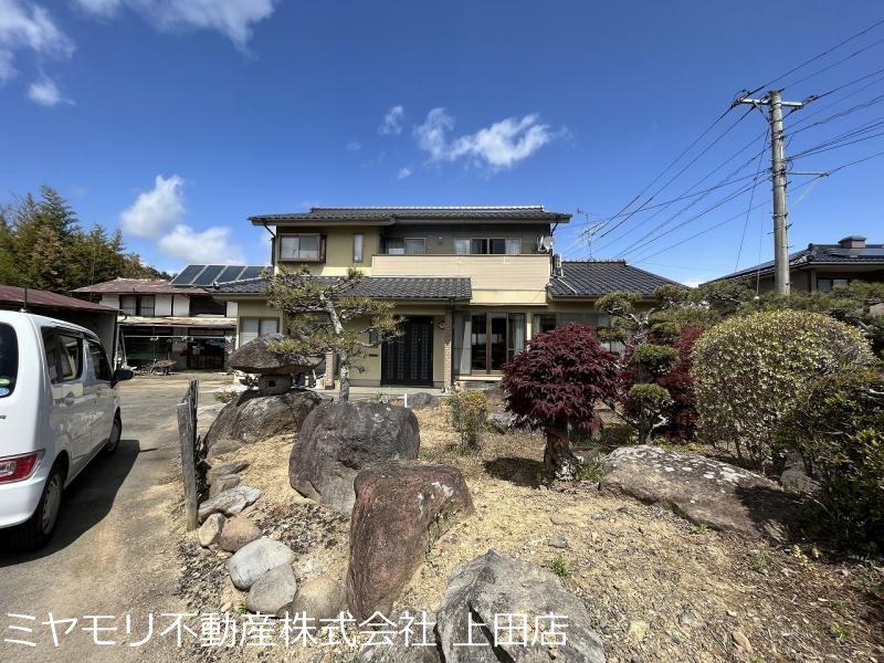 上田市八木沢　戸建 現地写真