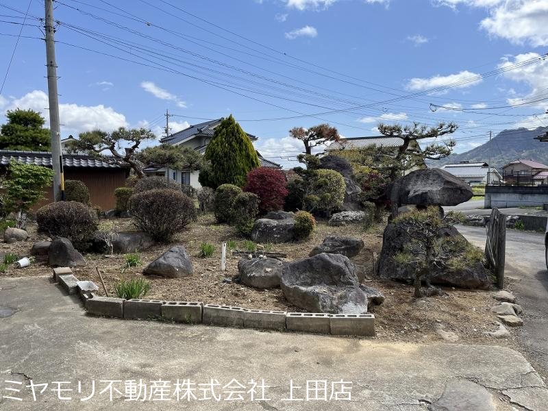 上田市八木沢　戸建 現地写真