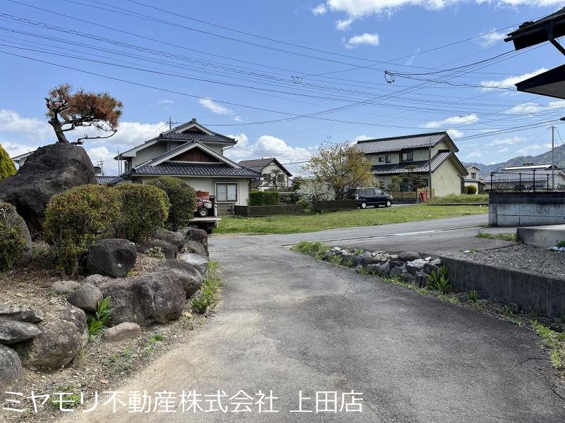 上田市八木沢　戸建 現地写真