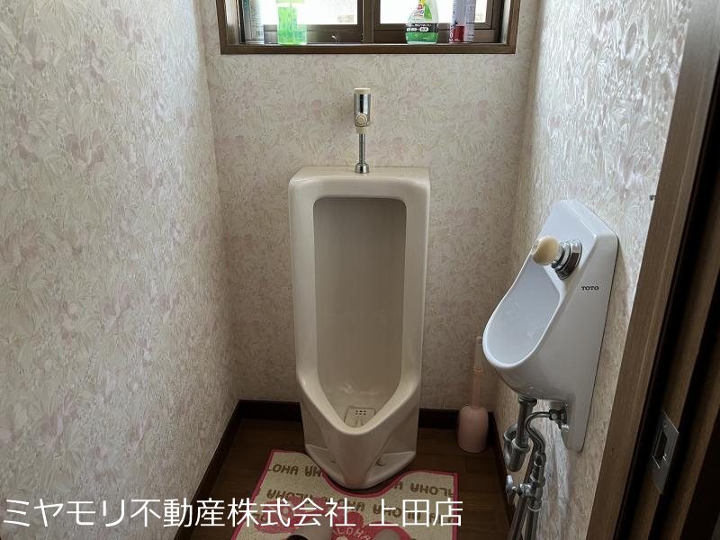 上田市八木沢　戸建 内観写真（トイレ）
