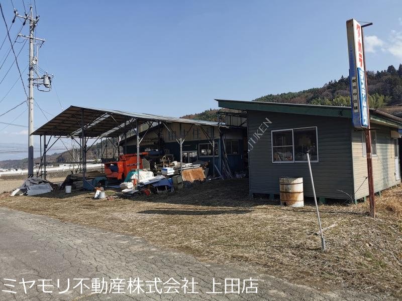 青木村夫神 工場 現地写真