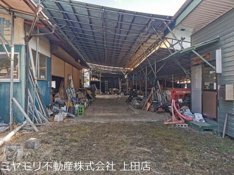青木村夫神　工場 その他