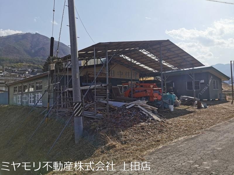 青木村夫神　工場 その他