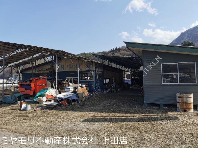 青木村夫神　工場 その他