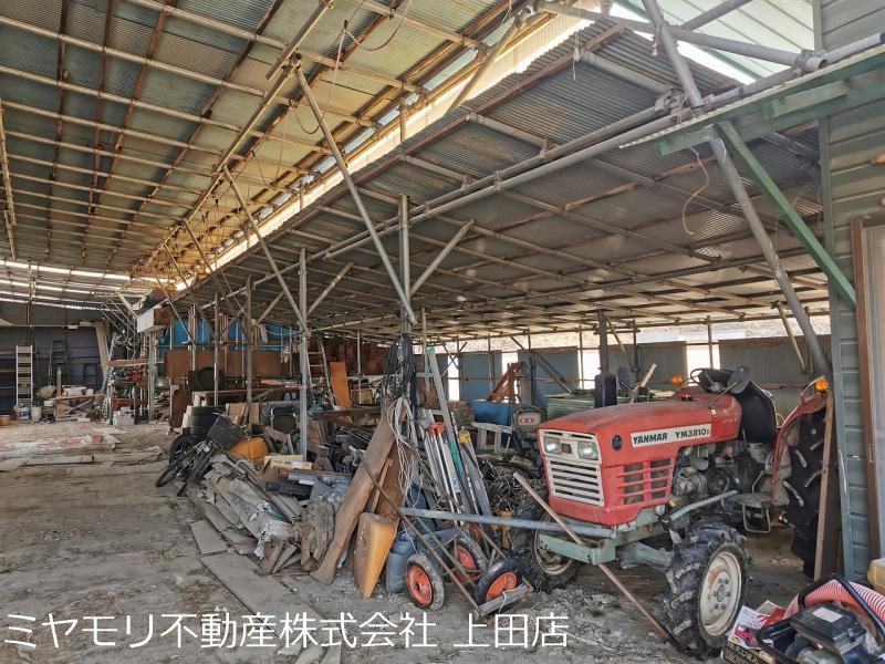 青木村夫神　工場 その他