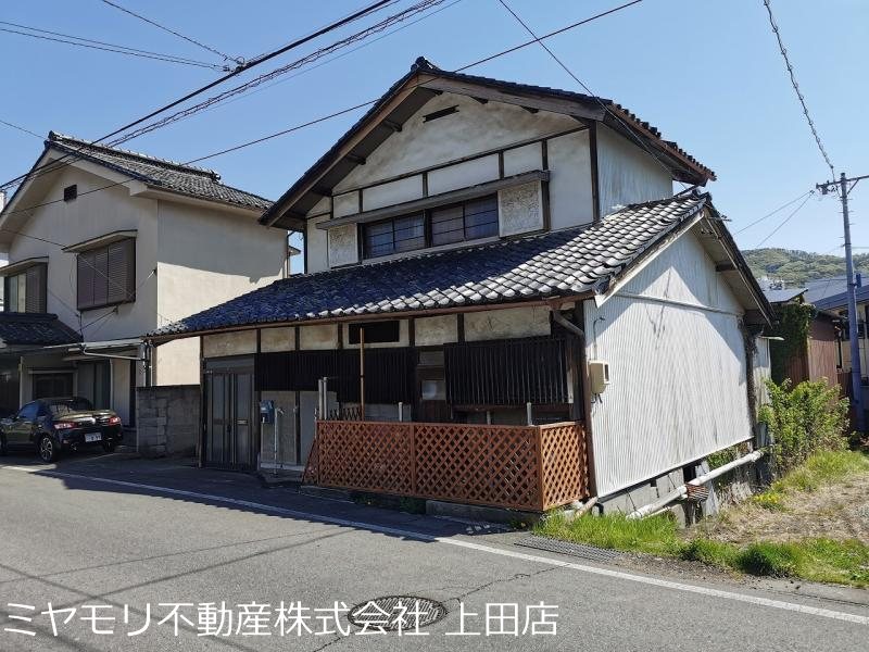 上田市踏入　土地 現地写真