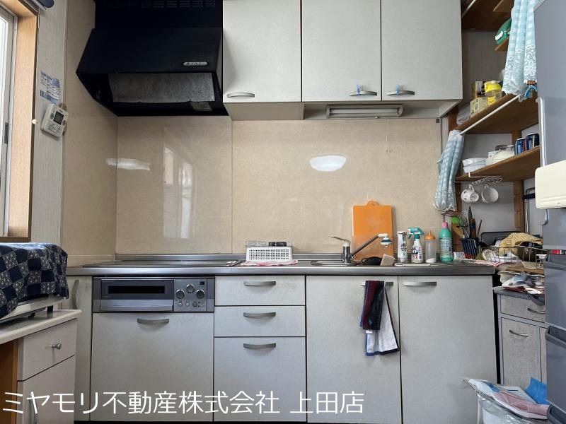 上田市住吉　中古戸建 内観写真（キッチン）