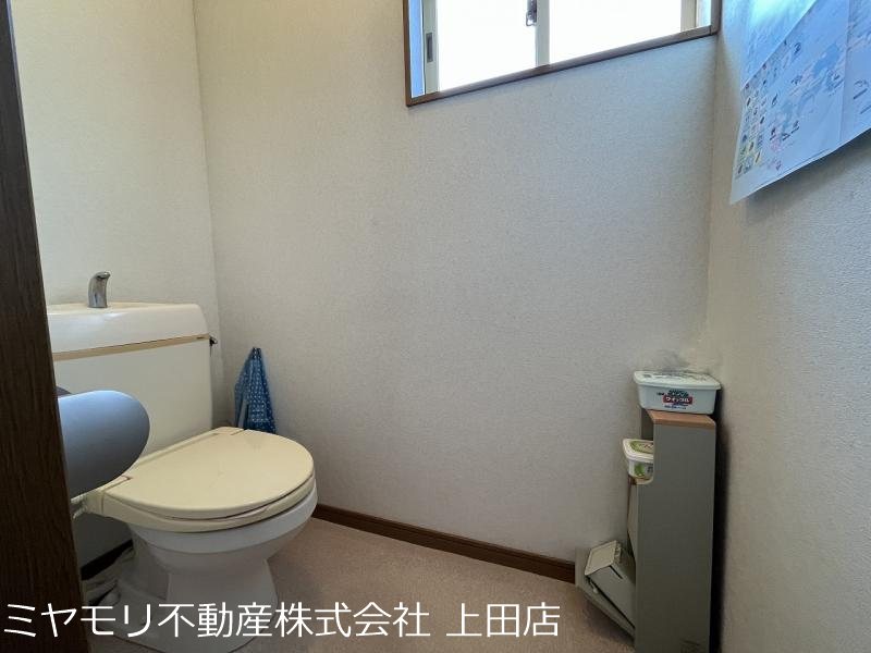 上田市住吉　中古戸建 内観写真（トイレ）