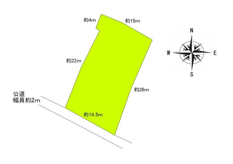 東御市和　土地 間取図・土地図