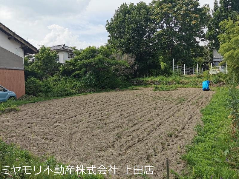 東御市和　土地 現地写真