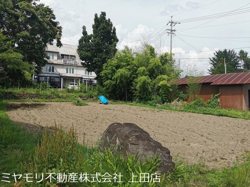 東御市和　土地 現地写真