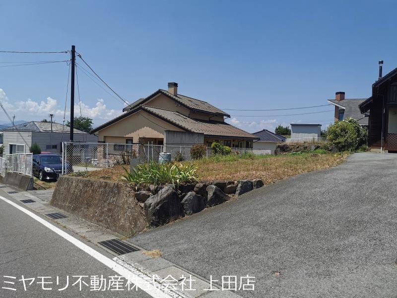 東御市鞍掛 土地 現地写真