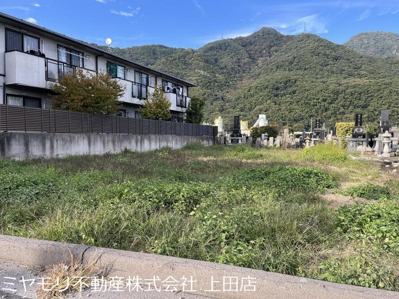 上田市下塩尻 土地 現地写真