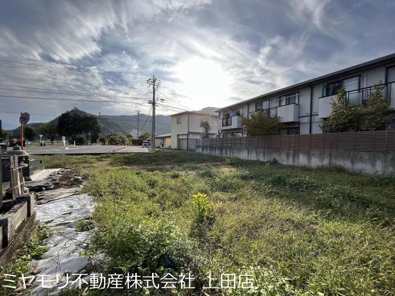 上田市下塩尻　土地 現地写真