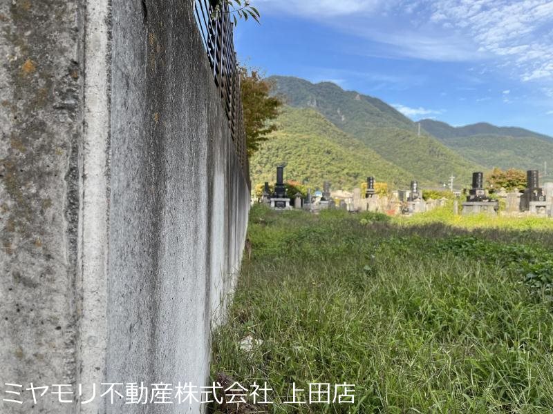 上田市下塩尻　土地 現地写真