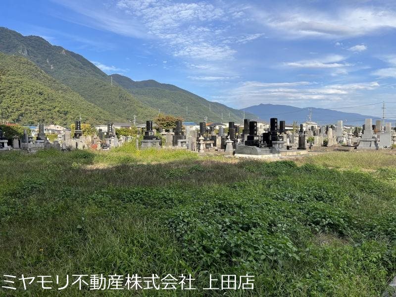 上田市下塩尻　土地 現地写真
