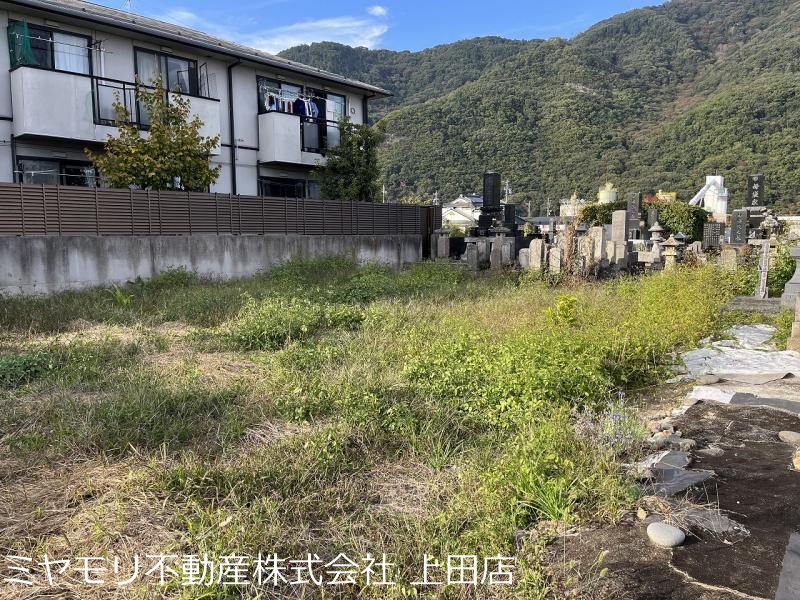 上田市下塩尻　土地 現地写真