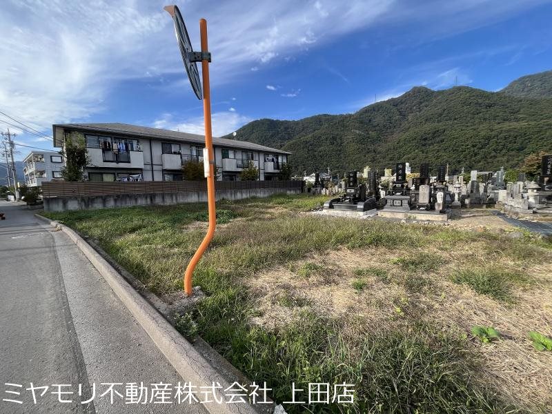 上田市下塩尻　土地 現地写真
