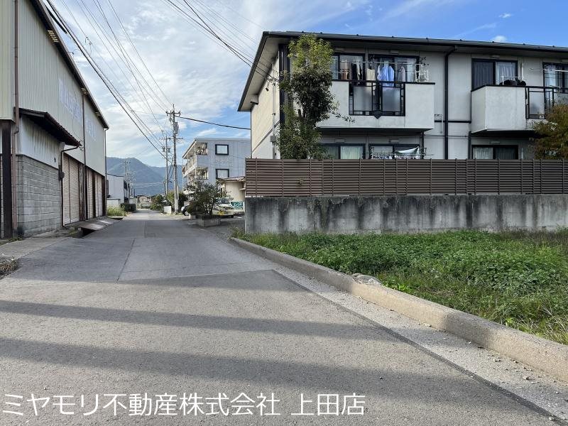 上田市下塩尻　土地 現地写真