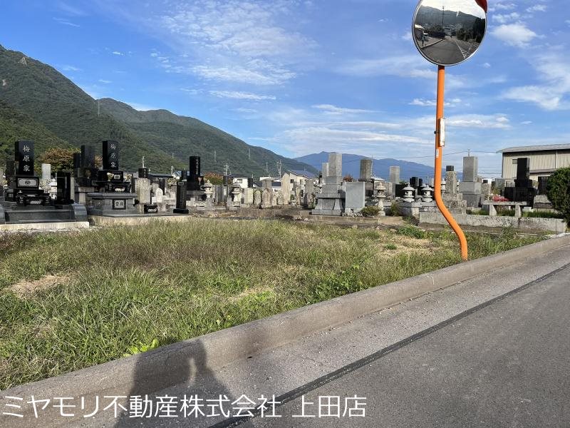 上田市下塩尻　土地 現地写真