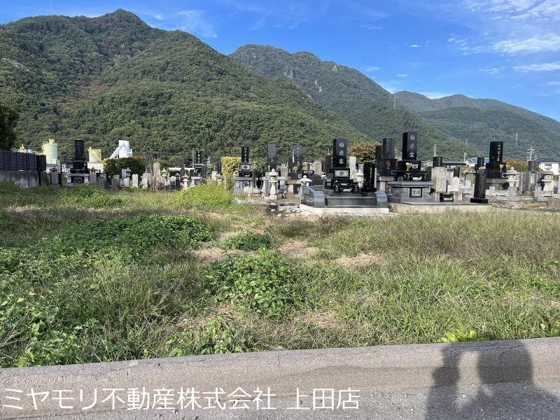 上田市下塩尻　土地 現地写真