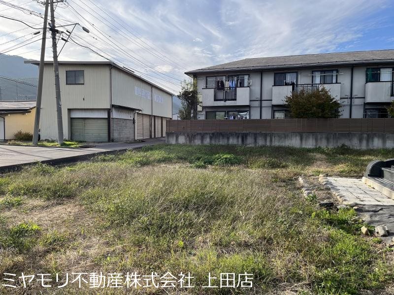 上田市下塩尻　土地 現地写真