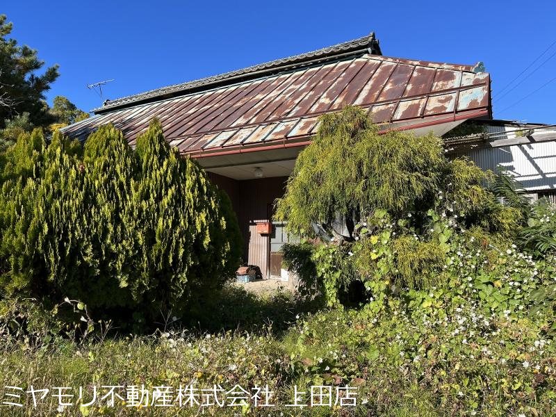 上田市生田　土地 現地写真