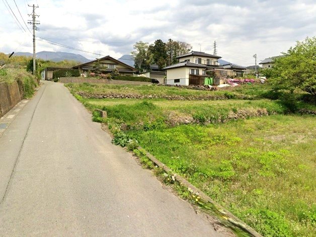 小諸市西原　土地 現地写真