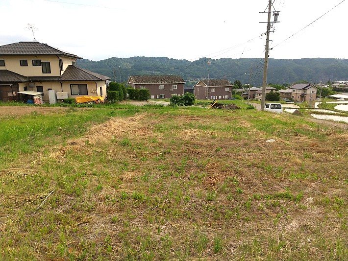 小諸市西原 土地 現地写真