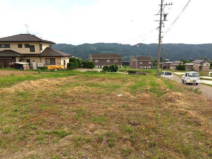 小諸市西原　土地 現地写真