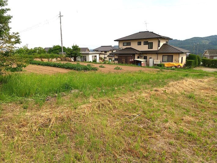 小諸市西原　土地 現地写真