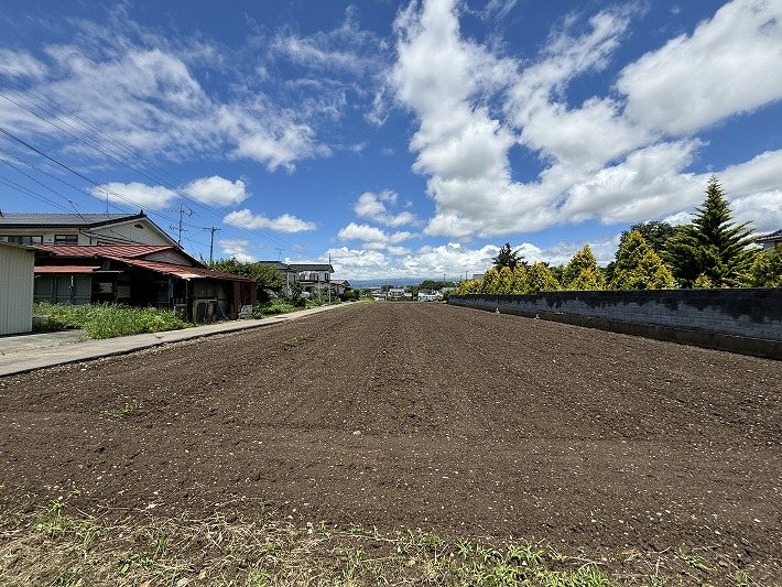 佐久市平賀　土地 現地写真